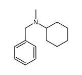N-benzyl-N-methylcyclohexanamine Structure