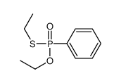 [ethoxy(ethylsulfanyl)phosphoryl]benzene Structure