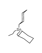 (C3H7)2Sn(cyclo-C6H11)2 Structure
