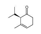 (-)(R)-o-menth-6-en-3-one Structure