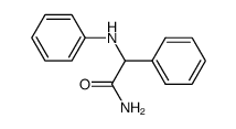 α-anilino-α-phenylacetamide结构式
