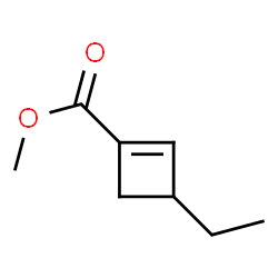 1-Cyclobutene-1-carboxylicacid,3-ethyl-,methylester(9CI) picture