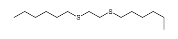 1-(2-hexylsulfanylethylsulfanyl)hexane Structure