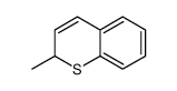 2-methyl-2H-thiochromene Structure