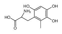 (2S)-2-amino-3-(3,4,6-trihydroxy-2-methylphenyl)propanoic acid Structure