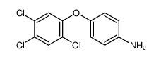 4-(2,4,5-trichlorophenoxy)aniline结构式