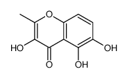 4H-1-Benzopyran-4-one,3,5,6-trihydroxy-2-methyl-(9CI) picture