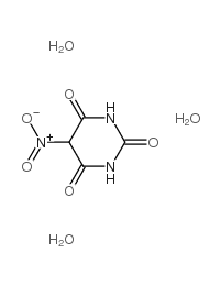 5-nitrobarbituric acid trihydrate picture