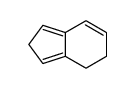 4,5-dihydro-2H-indene结构式