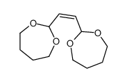 2-[2-(1,3-dioxepan-2-yl)ethenyl]-1,3-dioxepane Structure