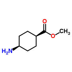 Methyl 4-aminocyclohexanecarboxylate Structure