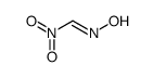 nitro-formaldehyde, oxime Structure