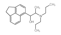 1-acenaphthen-5-yl-2-(dipropylamino)propan-1-ol picture