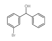 (3-bromophenyl)-phenyl-methanol structure