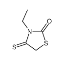 2-Thiazolidinone,3-ethyl-4-thioxo- Structure
