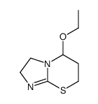 5-ethoxy-3,5,6,7-tetrahydro-2H-imidazo[2,1-b][1,3]thiazine结构式
