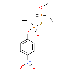 [α,β-Thio]diphosphoric acid α,β,β-trimethyl α-(p-nitrophenyl) ester picture
