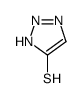 1H-1,2,3-噻唑-5-硫醇结构式