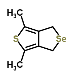 1,3-Dimethyl-4H,6H-selenopheno[3,4-c]thiophene结构式