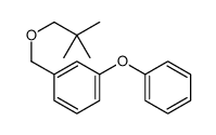 1-(2,2-dimethylpropoxymethyl)-3-phenoxy-benzene Structure