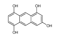 anthracene-1,3,5,8-tetrol结构式