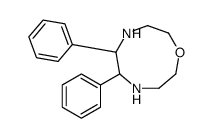 5,6-diphenyl-1,4,7-oxadiazonane结构式