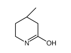 (4S)-4-Methyl-2-piperidinone结构式