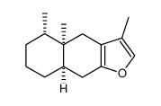 8,12-epoxyeremophila-7,11-diene Structure