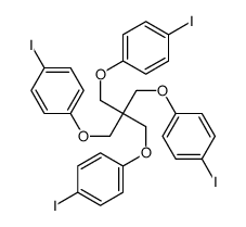 4,4'-(2,2-bis((4-iodophenoxy)methyl)propane-1,3-diyl)bis(oxy)bis(iodobenzene) picture