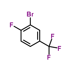 2-Bromo-1-fluoro-4-(trifluoromethyl)benzene structure