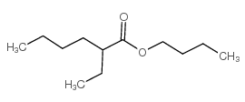 Butyl 2-Ethylhexanoate Structure