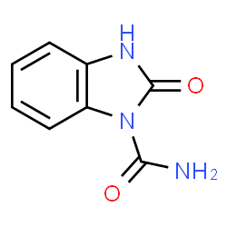 1H-Benzimidazole-1-carboxamide,2,3-dihydro-2-oxo-(9CI)结构式