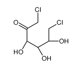1,6-dichloro-1,6-dideoxyfructose结构式
