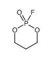 2-fluoro-1,3,2λ5-dioxaphosphinane 2-oxide Structure