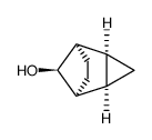 exo-syn-Tricyclo<3.2.1.02,4>octanol-(8)结构式