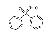 S,S-diphenyl-N-chlorosulfoximine Structure