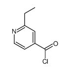 4-Pyridinecarbonyl chloride, 2-ethyl- (9CI) picture