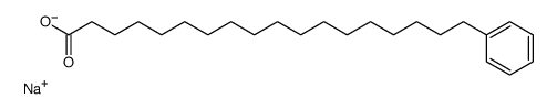 Benzeneoctadecanoic acid sodium salt picture