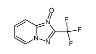 2-trifluoromethyl-s-triazolo(1,5-a)pyridine 1-oxide结构式