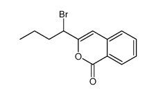 3-(1-bromobutyl)isochromen-1-one Structure