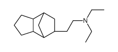 N,N-Diethyl-2-(exo-5,6-trimethylenenorbornan-2-yl)ethanamine结构式