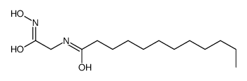 N-[2-(hydroxyamino)-2-oxoethyl]dodecanamide Structure