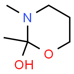 2H-1,3-Oxazin-2-ol,tetrahydro-2,3-dimethyl-(9CI)结构式