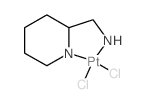 Platinum,dichloro(2-piperidinemethanamine-kN1,kN2)-, (SP-4-3)-(9CI)结构式