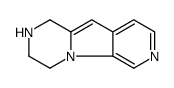 Pyrido[4,3:4,5]pyrrolo[1,2-a]pyrazine, 1,2,3,4-tetrahydro- (9CI) Structure