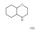 八氢-2H-1,4-苯并噁嗪盐酸盐结构式