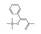 4-phenyl-4-trimethylsilyloxybut-3-en-2-one Structure