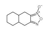 3-oxido-4,4a,5,6,7,8,8a,9-octahydrobenzo[f][2,1,3]benzoxadiazol-3-ium Structure