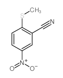 2-甲硫基-5-硝基苯腈图片