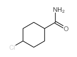 Cyclohexanecarboxamide,4-chloro- structure
